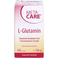 INSTITUT ALLERGOSAN Deutschland (privat) GmbH metacare L-Glutamine en gélules, 60 gélules