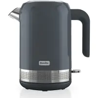 Breville Bouilloire électrique brillante VKT157X, gris