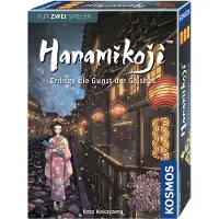 Kosmos Hanamikoji - Gagner les faveurs des geishas