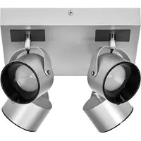 Ledvance DECOR SPOT JUPITER, 22W, 750lm, argent, luminaire spot, têtes réglables, applications multiples, spot intérieur, couleur de lumière blanc chaud, optique de haute qualité, montage facile