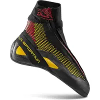 La Sportiva - Chaussons d'escalade - TC Extreme Black/Yellow - Taille 39 - Noir