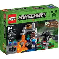 LEGO Minecraft La grotte