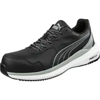 Puma Chaussures de sécurité Zoom black low S3S conformes à la norme EN ISO 20345:2022 S3S ESD FO HRO SR noir Taille 44