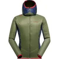 La Sportiva Veste isolante Aequilibrium Lite M, Cypress/Night Sky, M, ZAMJ077E47B46M, Veste technique d'alpinisme pour homme -