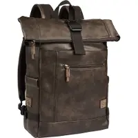 Camel active Rucksäcke Laos, Sac à dos à roulettes L, brun, Braun