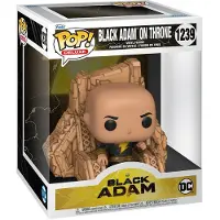 Funko POP! Figure Sur Le Trône Black Adam Dc Comics