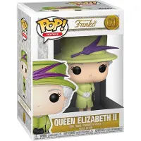 Funko POP! Queen Royal Wedding Elizabeth Ii Figure Doré Enfants