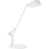 Brilliant Lampe de table Kaila blanc