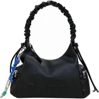 Desigual Sac a main HALF LOGO MONTVILLE femmes - Noir - Unique