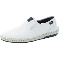 Rieker Slip on bleu marine / blanc