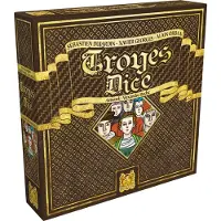 Asmodee Troyes Dice – Jeu de dés pour 1 à 10 joueurs à partir de 12 ans