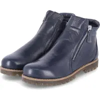 Andrea conti Bottines bleu foncé