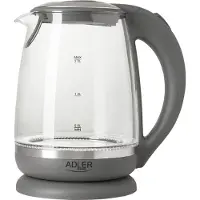 Adler Ad 1286 1.7l 2200w Kettle Clair One Size / EU Plug 220V