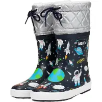 Aigle Giboulee Space bleu foncé/motifs multicolores, taille 21