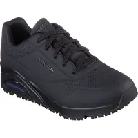 SKECHERS Sneakers 108021EC-BLK in Black color size 40