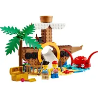 LEGO MPO 40589 Aire de jeux Bateau Pirate