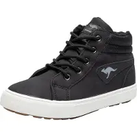 Kangaroos Baskets montantes enfant KAVU I garcons - Noir - 31