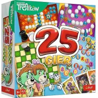 Trefl Kaleidoskop von 25 Spielen Treflik Family
