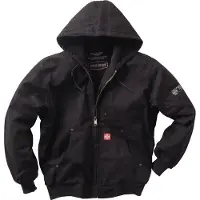West Coast Choppers Heavy Duty Canvas Jacket Noir L Homme