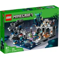 LEGO Minecraft 21246 Le duel dans les ténèbres
