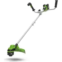 Greenworks Coupe-gazon GD24X2BCBK4x; 2x24 V; 2x4 0 Ah accu.