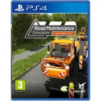 Ps4 Road Maintenance Simulator Multicolore PAL