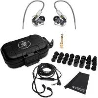Mackie Écouteurs intra-auriculaires MP-320 avec chiffon