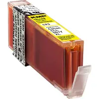KMP AG C93 Cartouche d'encre jaune compatible avec Canon CLI-551 Y XL