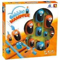 Asmodee BLOD0035 - Gobblet !, jeu de figurines jeu de société, pour 2 joueurs, à partir de 7 ans