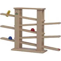 Nic jouets en bois Multibahn mit 3 Zubehör-Teilen