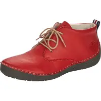 Rieker Baskets hautes rouge