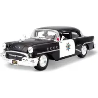 Maisto Buick Century 1955 1/24 noire