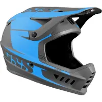 IXS Xact Evo Full Face Helmet, Couleur:Ocean-Graphite, Taille:XS/S