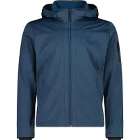 CMP Veste à capuche softshell légère