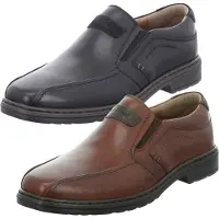 Josef seibel Alastair 03 | Mocassins pour Hommes | noir