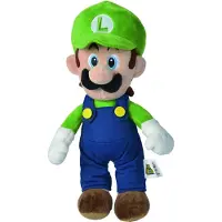 Simba Figurka Pluszowa Luigi 30 cm od Nintendo - Licencjonowany Produkt