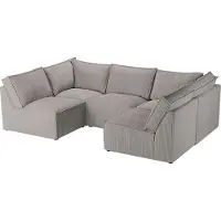 Wintech Charles - Canapé d’angle modulaire U-Poso 3