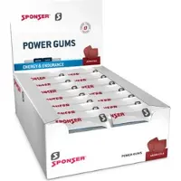 Sponser Sport Food Boîte De Gommes énergétiques Power Bcaa+taurine Cola 75g 20 Unités