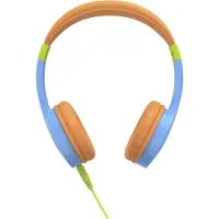 Hama Casque Teens Guard Supra-Auriculaire Filaire 85dB Bleu