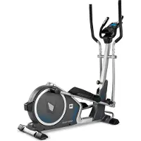 BH Fitness , Entraîneur magnétique, 115 kg, noir, argent Capteurs de la poignée
