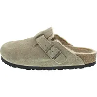 Birkenstock Mule 'Boston Leve' taupe