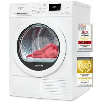 Exquisit Sèche-linge pompe à chaleur modèle TWP903-410, couleur blanche, référence 55887