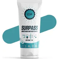 Surpass Gel douche pour hommes après le sport, enrichi en magnésium. Hydrate et améliore la texture de la peau. Accélère la régénération (250 ml)