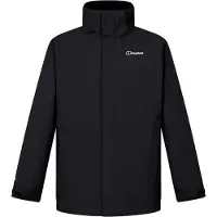 Berghaus Veste Hillwalker 2.0 InterActive pour hommes - , Couleur:BP6-BLACK/BLACK, Taille:UK XS // DE 45