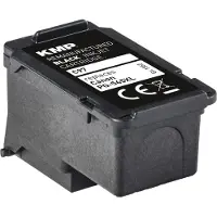 KMP AG C97 - 15 ml - Rendement élevé - Noir - compatible - Cartouche d'encre