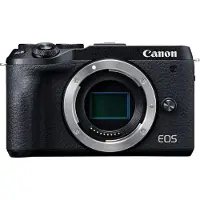 Canon EOS M6 Mark II Noir + 15-45 mm + EVF-DC2