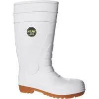 Safety Jogger Bottes sécurité Poséidon en PVC blanche SAFETY JOGGER - Taille 36 - POSEIDON-36