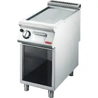 Gastronoble Plaque de cuisson à gaz Gastro M GM70/40Ftgs lisse