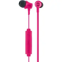 Schwaiger KH710BTP511 Bluetooth In-Ear Kopfhörer, magenta