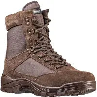 Mil-Tec Tactical Boot YKK Zipper braun, 11 (44)